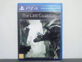 Ps4 The Last Guardian - Original - Mídia Física...