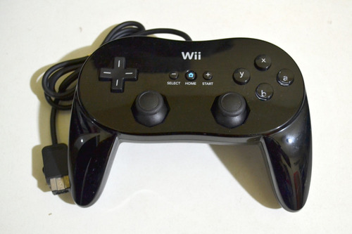 Controle Joystick Nintendo Wii Classic Pro Controller Rvl-00