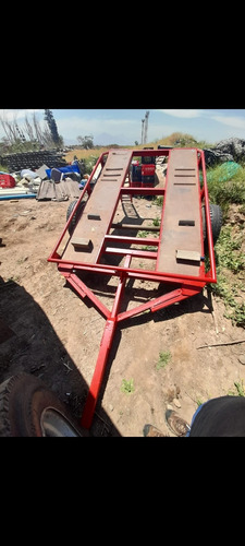 Carro De Arrastre Para Minicargador