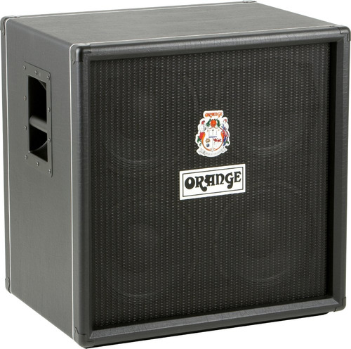 Orange Amplifiers Obc Serie Gabinete Altavoz Negro