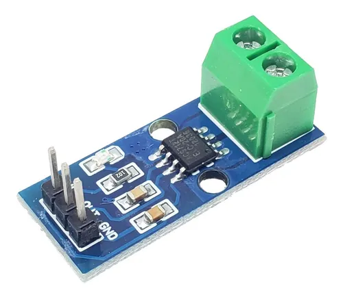 comprar Sensor De Corriente ± Efecto Hall Acs712 (elegir Amperaje)