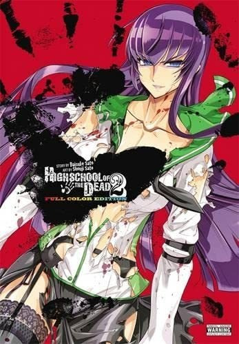 Book : Highschool Of The Dead Color Omnibus, Vol. 2...