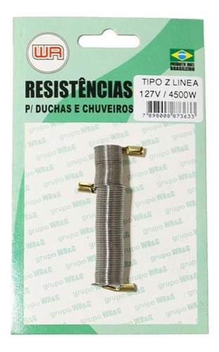 Resistencia Tipo Zagonel Linea Wr 127v 4500w  7363