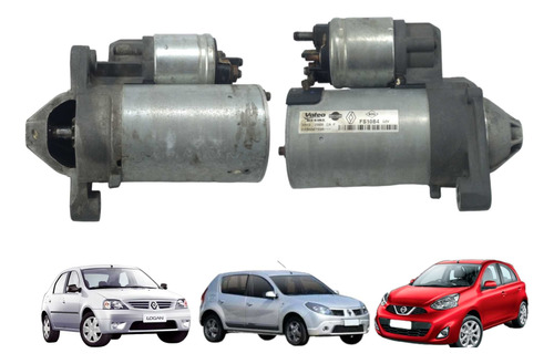 Motor Partida Nissan March Sandero Logan 1.0 2011 A 2016 