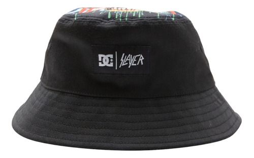 Gorra Dc Shoes Hombre Caballero Slayer Negro