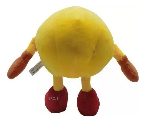 . Mi Muñeco De Peluche Pac-man De Stroje For Regalo Infantil
