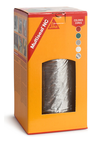 Membrana Asfáltica Sika Con Aluminio Multiseal Ap-30kg 10m 9