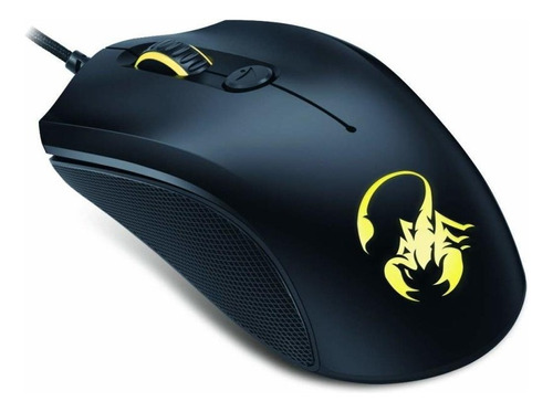 Mouse Gamer Genius Gaming Scorpion Gx 5000dpi M6-400 Color Negro