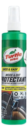 Protector Restaurador Molduras Tableros Brillo Turtle Wax Color Blanco