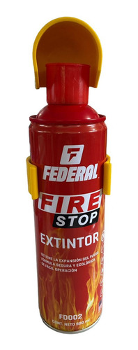 Extintor Portatil Desechable Federal 