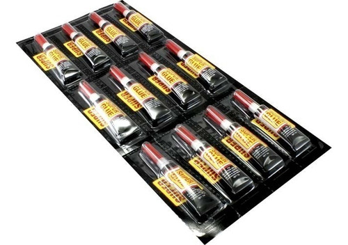 5 Pegamento Liquido Strong Glue Power Glue