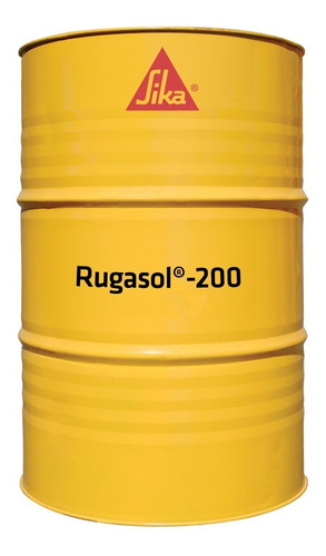 Rugasol 200 - Retardador De Fraguado, Tb 200lts