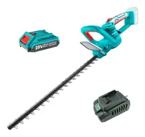 Comprar Cortasetos Inalambrico 20v + Bat + Cargador Total Thtli20461