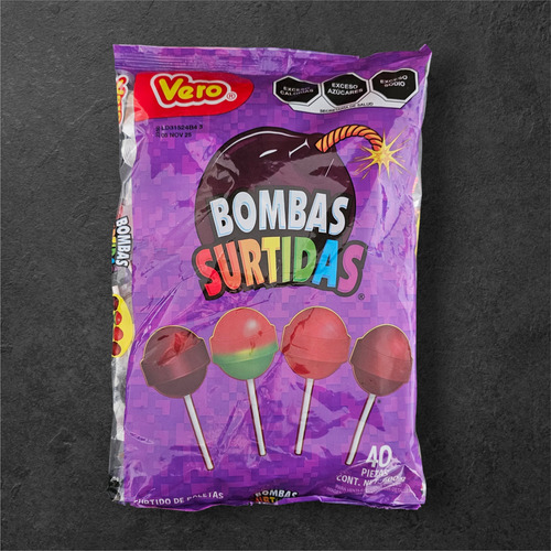 Paquete Cumpleaños De 400 Dulces Surtidos Para 30 Bolos
