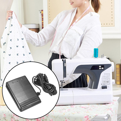 Máquina De Coser Antideslizante, Pedal De Control De Pies