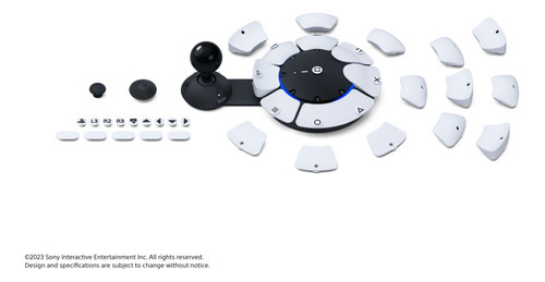 Controle Access Sony Branco - Ps5 Playstation Access