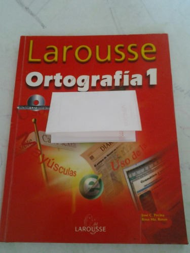 Libro Larousse Ortografía 1 ( Primer Grado )
