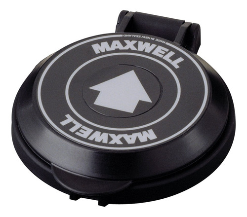 Maxwell P19006 Pedal Cubierto Negro