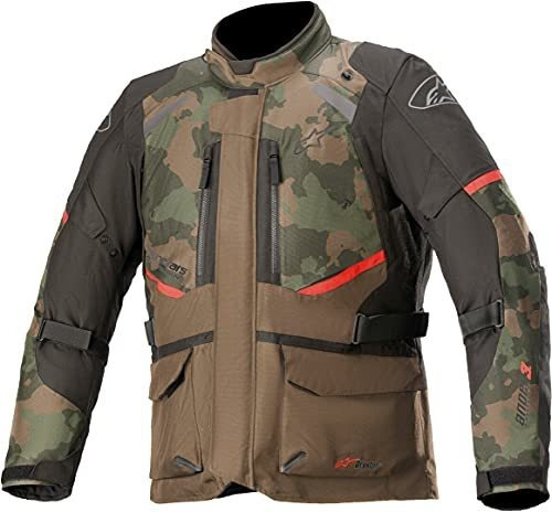 Motociclismo, Chaqueta Alpinestars Andes V3 Drystar (grande)