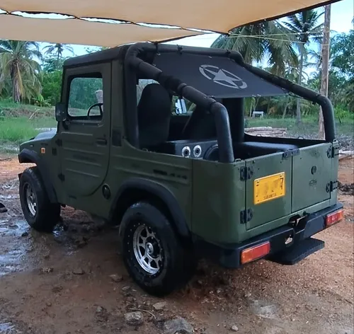 Daihatsu Modelo 1978 Tipo Militar