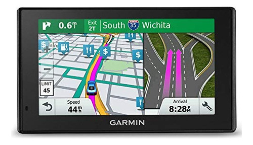 Gps Garmin Drive Smart 50 Tope De Gama Premium. Funda Envio