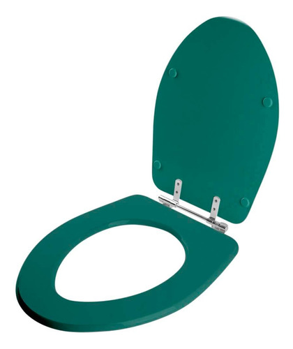 Tampa De Vaso Poliester Absolute Verde P/ Ideal Standard