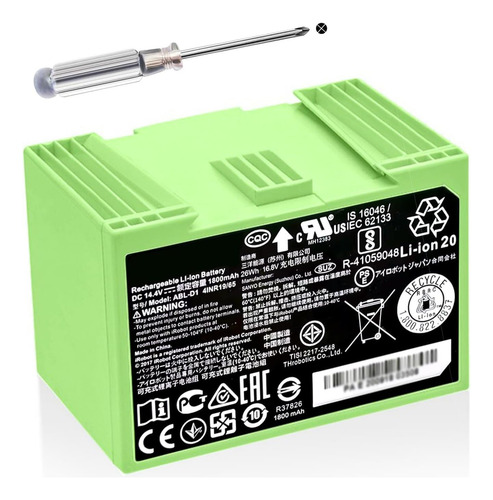 P/ Irobot Roomba E E5 E6 E5150 E5152 E6198 E5154 Eand I3