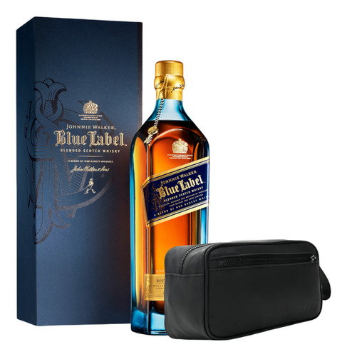 Whisky Johnnie Walker Blue Label + Neceser D Regalo Quirino