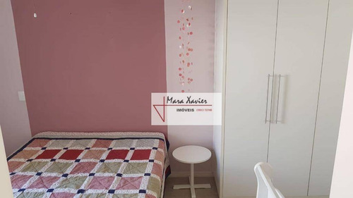 Imagem 15 de 30 de Apartamento Com 3 Dormitórios À Venda, 80 M² Por R$ 450.000,00 - Jardim Alves Nogueira - Vinhedo/sp - Ap0532