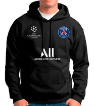 Comprar Blusa De Frio Paris Saint Germain Moletom Psg Unissex