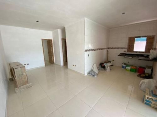 Imagem 9 de 14 de Casa No Bairro Cibratel 1, Em Itanhaém Aceita Financiamento Bancário.