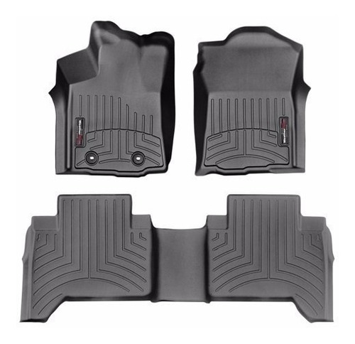 Tapetes Uso Rudo Weathertech Tacoma 2016 2017 1ra+2da Filas