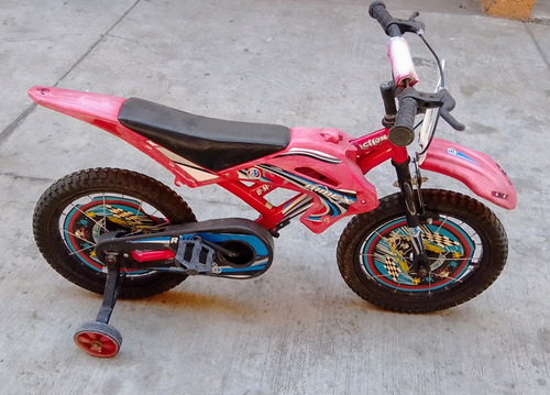 Bicicleta Bimex Motocross Rodada 16 Llantitas Infantil (Usado)