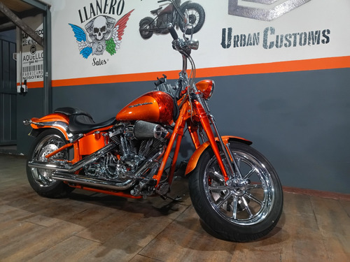 Harley Davidson Softail Springer Cvo 2008 1800cc *948