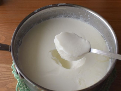Imagen 3 de 6 de Yogurt Casero Firme, Griego Envase De 7oz Y 24 Oz