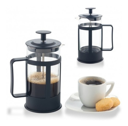 Cafetera En Vidrio Compact 350ml | Mu-268