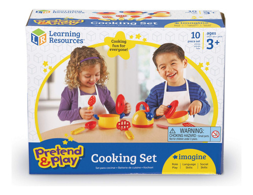 Juego De Cocina Pretend & Play De Learning Resources Color Multicolor