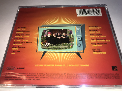 The Ozbournes Par Boone The Kings Ozzy Osbourne Y Mas Estándar