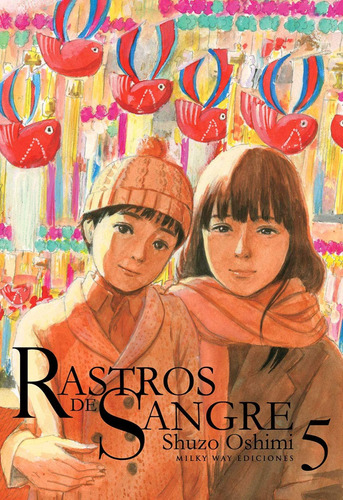 Libro Rastros De Sangre 5 - Oshimi, Shuzo