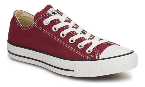 Converse Choclo Marron M9691c Mujer Vino Original Clasico