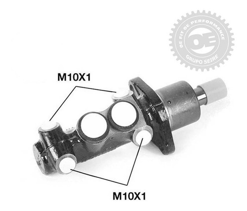 Bomba Freno Vw A3 Europa Gls 2.0lts 1993 A 1999