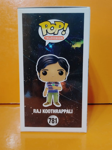The Big Bang Theory Raj Funko Pop Original Envíos Dom Play (Usado)