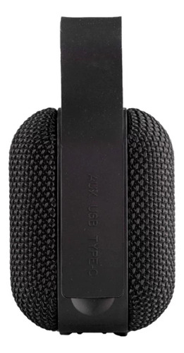 Caixa De Som Portátil Quanta Qtsps80 Soundwave 8w Bluetooth Cor Preto