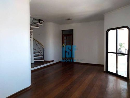 Imagem 1 de 30 de Cobertura Com 4 Dormitórios Para Venda E Locação, 252 M² - Vila Campesina - Osasco/sp - Co0833