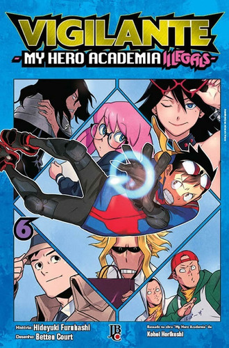 Imagem 3 de 4 de Vigilante My Hero Academia Illegals 5 E 6! Mangá Jbc Lacrado