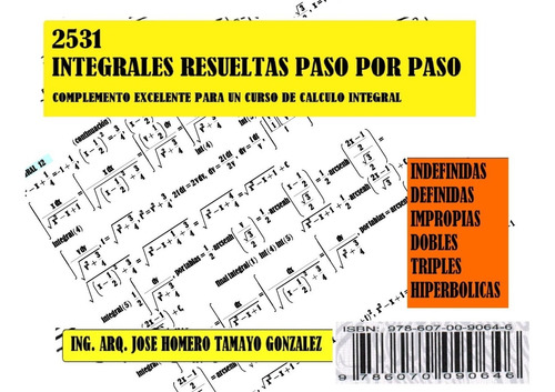 2531 Integrales Resueltas Paso Por Paso