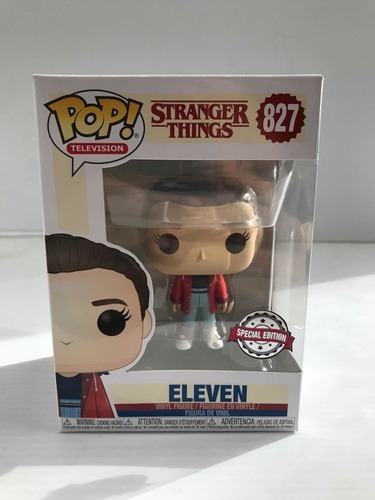 Funko Pop 827 Stranger Things Eleven Pijama Exclusiva Nueva