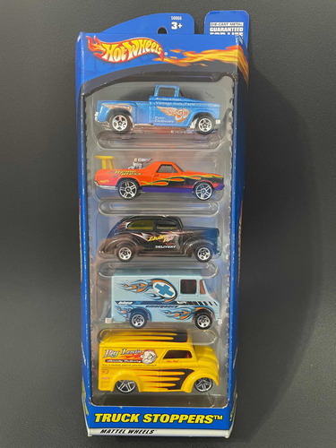 Hot Wheels Five Pack Camiones Y Trocas Truck Stoppers  2000