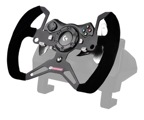 Volante Simulador Logitech G29 G920 Xbox Collino Formula Color Negro