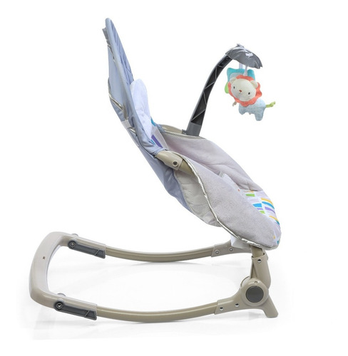 Silla Mecedora Bebe C/ 3 Posiciones Vibracion Y Musica 18 Kg Color Geo